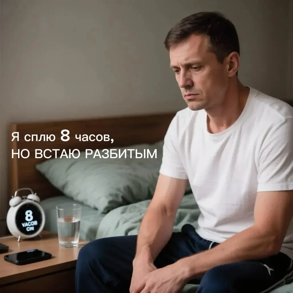 🔥 Почему сон не восстанавливает?