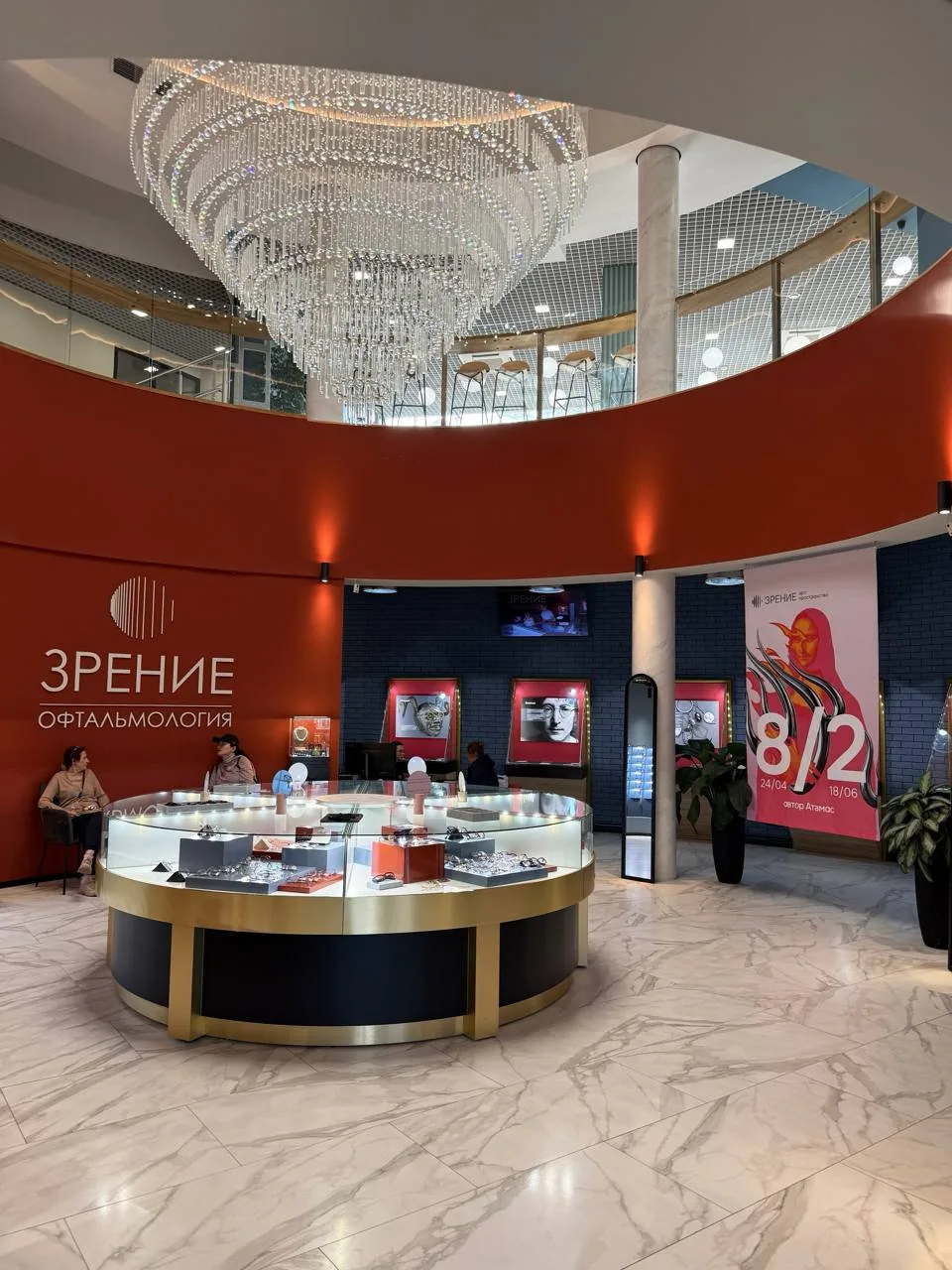 Бесплатная выставка в неожиданной локации 👁️