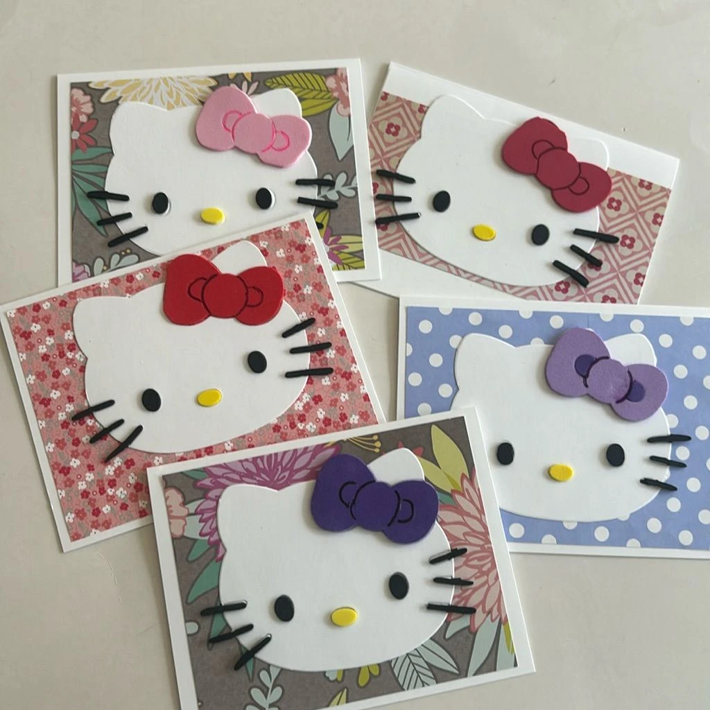 Открытки с Hello Kitty