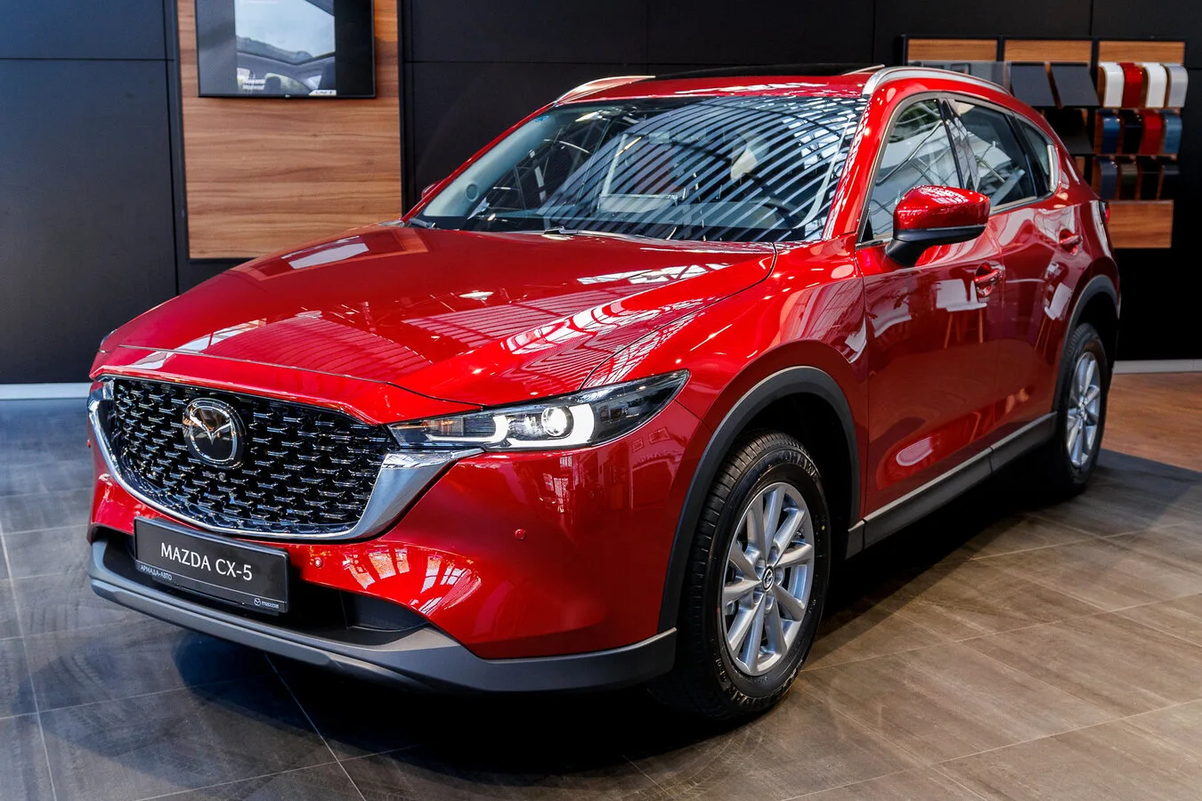 Новая Mazda CX-5 от 3 600 000 ₽ Под ключ в Ульяновске