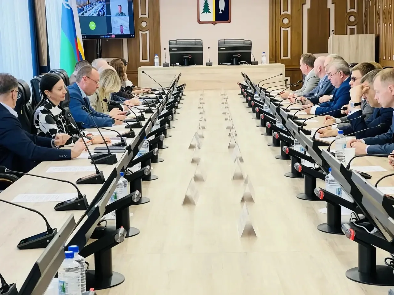 Депутаты Думы Нижневартовска приняли участие в заседании Градостроительного совета, на ...