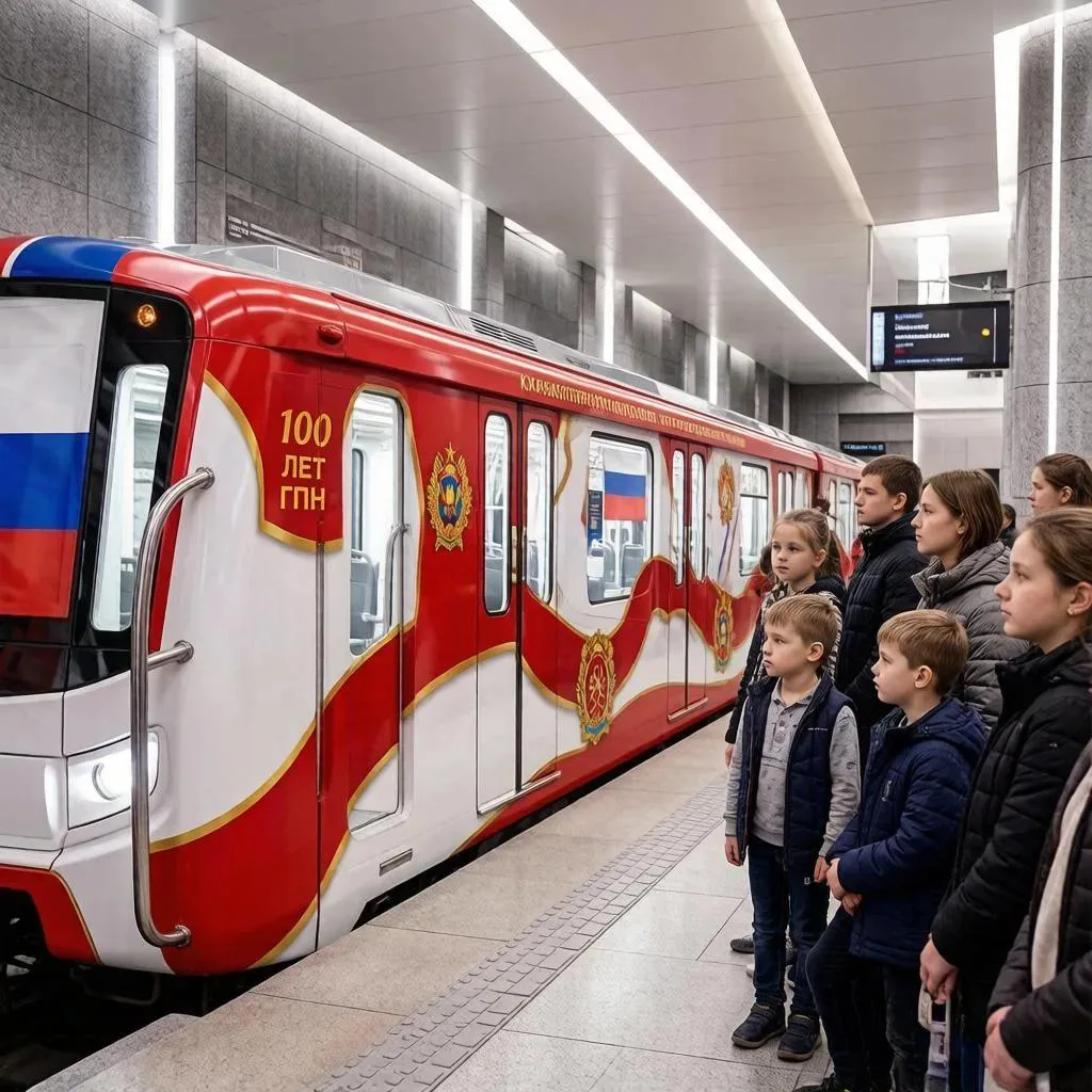 «Пожарный» поезд выйдет на линии Екатеринбургского метро!

🚇 Уже в январе 2027 года в столичной под