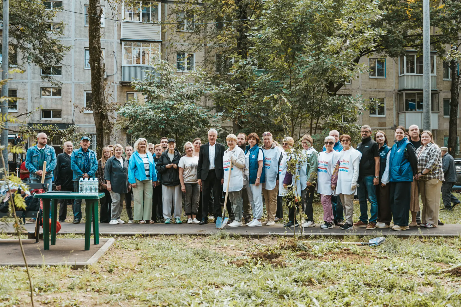 🌳 Во Фрязино прошла торжественная высадка деревьев в рамках международной акции «Сохра...