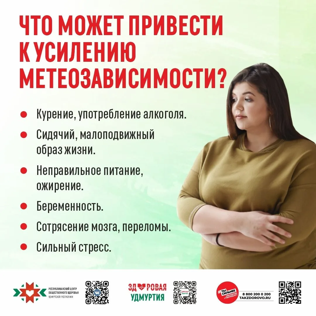 Резкая смена погоды действительно способна повлиять на самочувствие. У кого-то падает р...