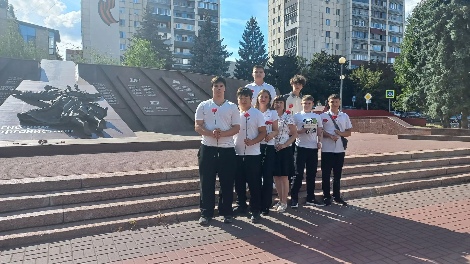 Сегодня — день, который объединяет нас общей скорбью и решимостью стоять на страже мира...