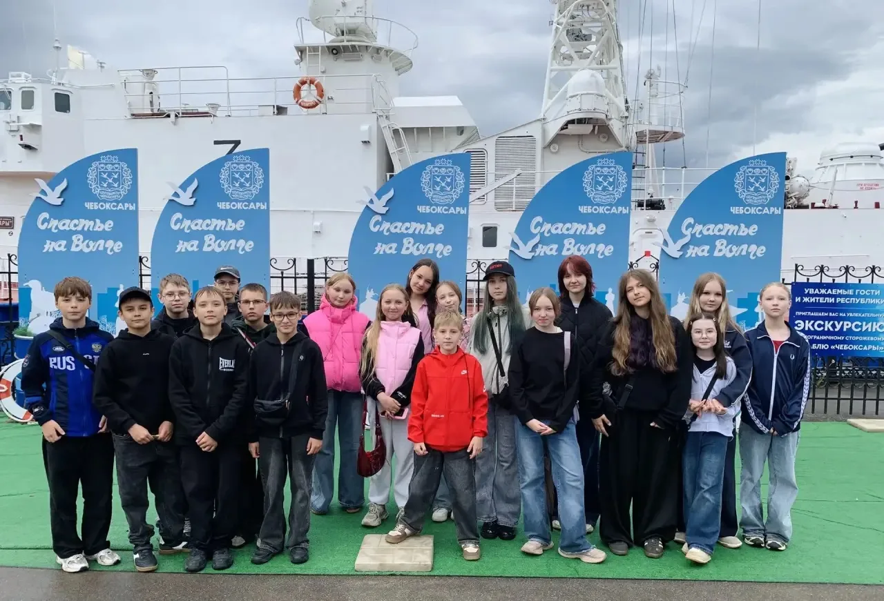🌊 Вчера, 26 мая ученики 6Г, 5Г, 5В и 5Д класса совершили настоящее маленькое приключение — побывали 