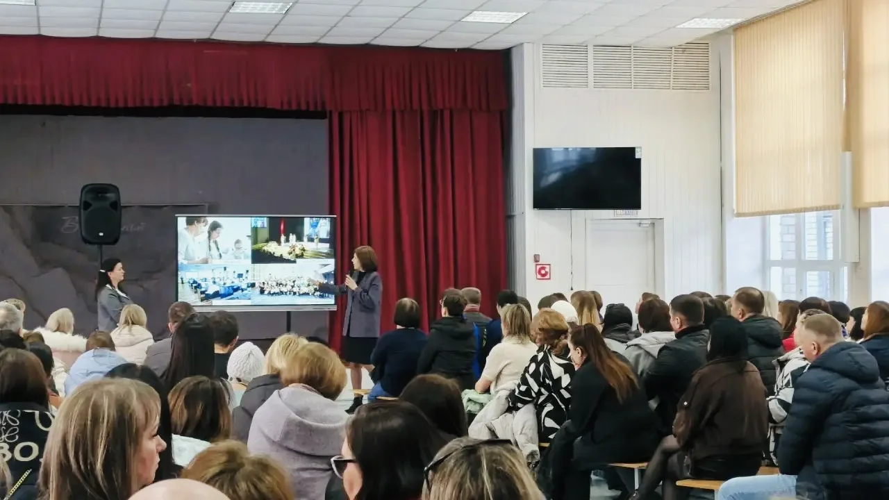 #новости@mediaproject ПРОФОРИЕНТАЦИЯ👮‍♀️🧑‍🍳👨‍🚒👨‍✈️ Знаете ли вы, что более 60% выпускников сегодня р