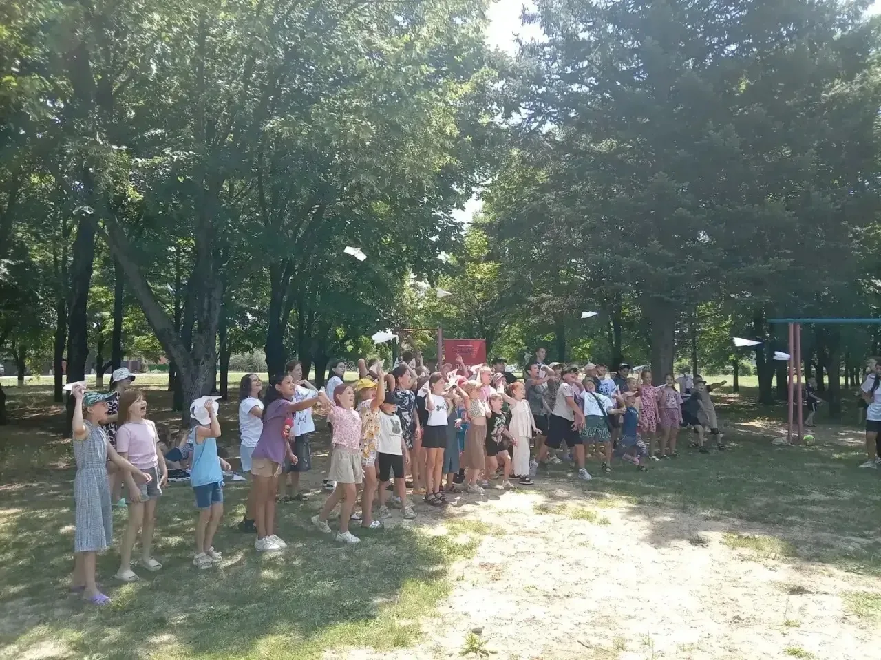 ✨В детском лагере «Родничок» 10 июля вновь царила оживлённая атмосфера — «День природы ...