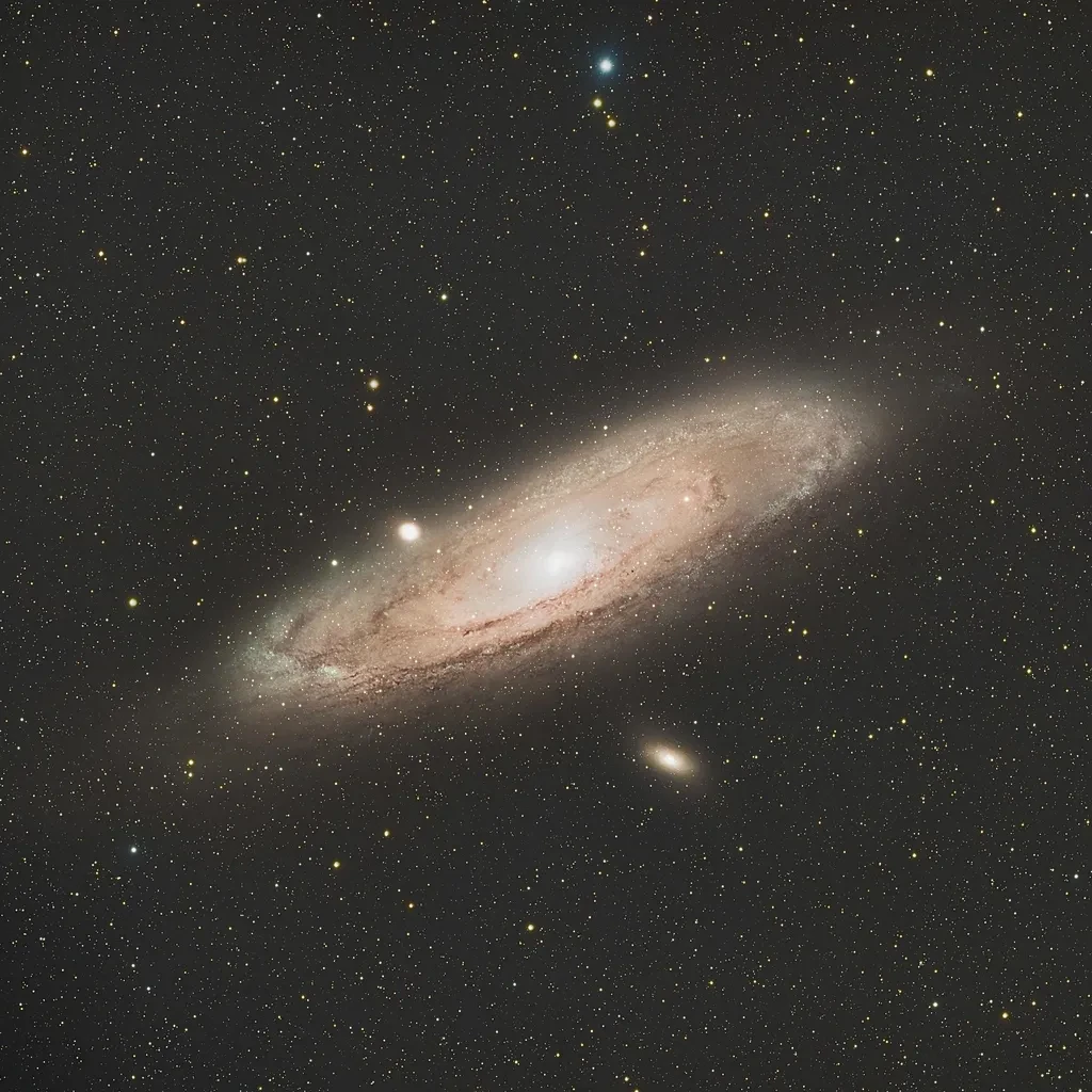 Галактика Андромеды💫