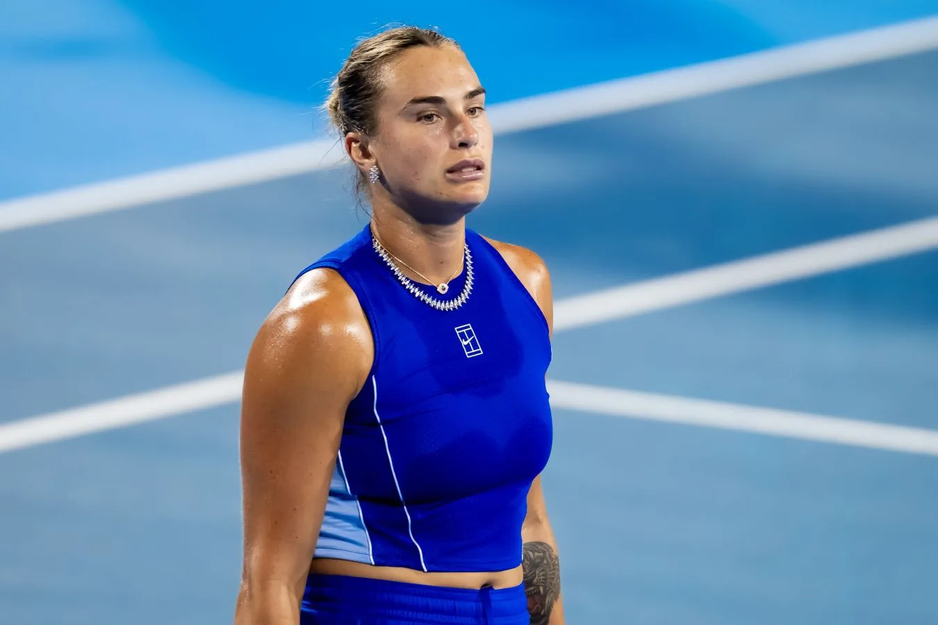 Арина Соболенко вышла в четвертьфинал US OPEN 🍿