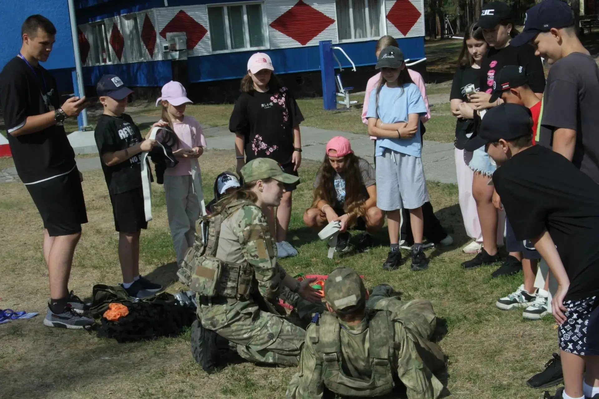✨День «Движения первых» прошел в лагере «Маяк»
 
Детский оздоровительный лагерь «Маяк» на день стал 