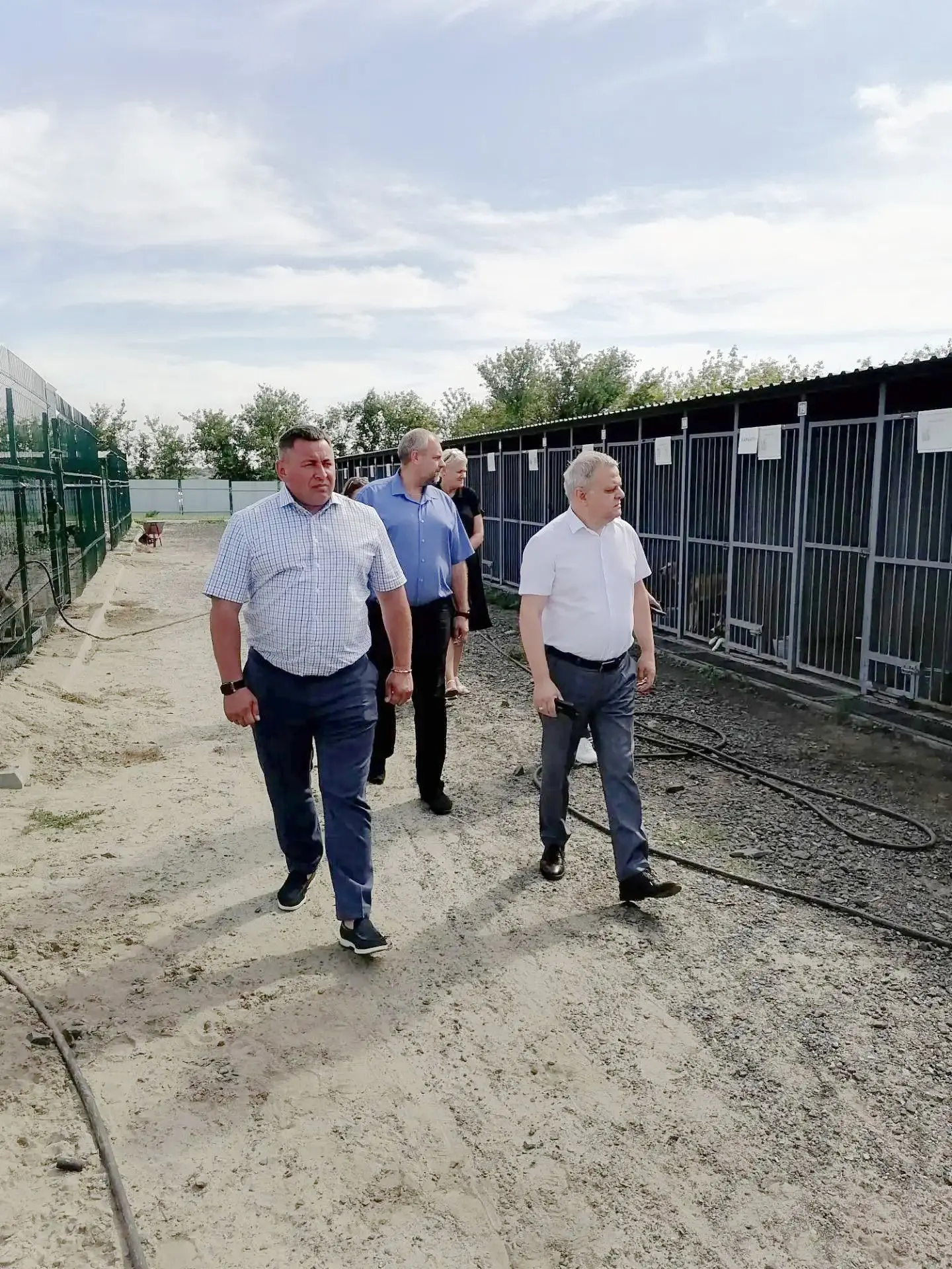 Начальник управления ветеринарии Белгородской области в ходе рабочей поездки посетил пр...