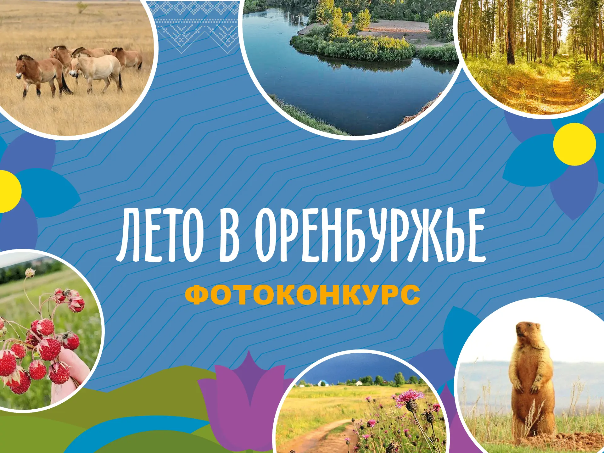 📸 Как прошло ваше лето в Оренбуржье? Участвуйте в фотоконкурсе!