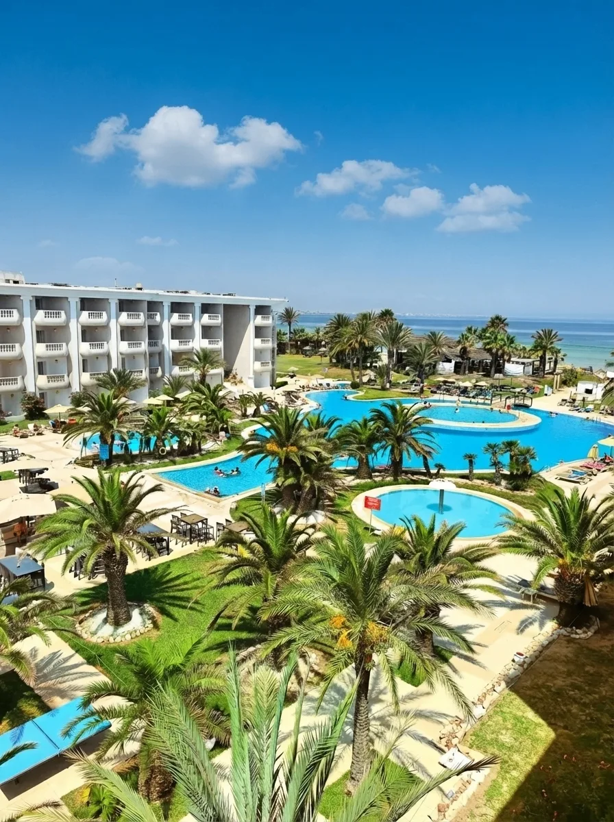 Рубрика #РазборОтелей_Тунис: Royal Thalassa Monastir 5* - комфорт у моря с восточным ко...