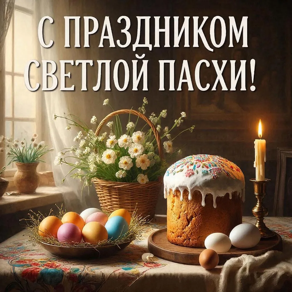 Дорогие друзья!   Сердечно поздравляю вас со Светлым Христовым Воскресением – Пасхой Господней!  Это