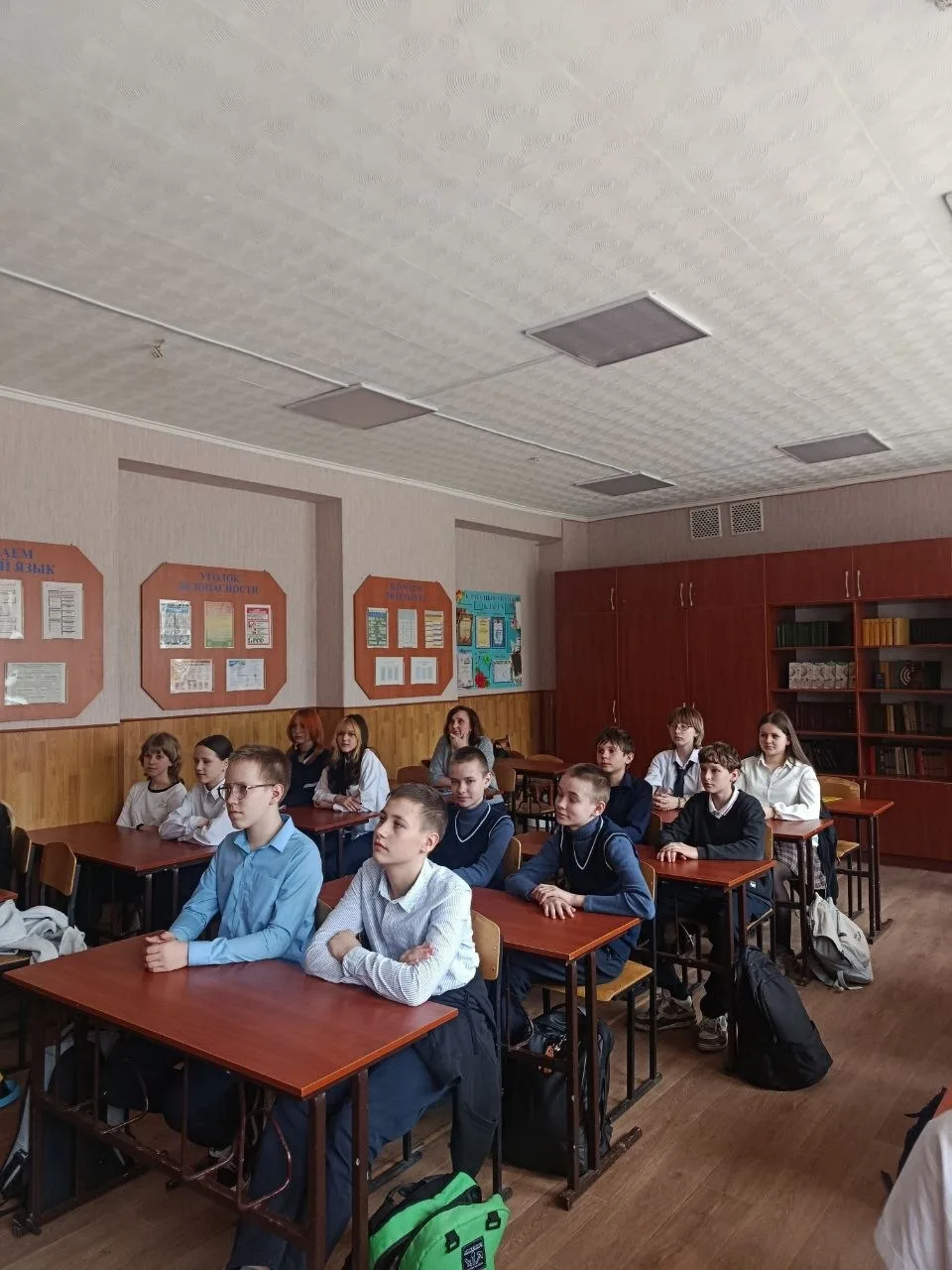 #МирВозможностейКонкурс#ИсторияРоссииввеликихсвятых ✅Сегодня в 7-А классе прошел интересный и душевн