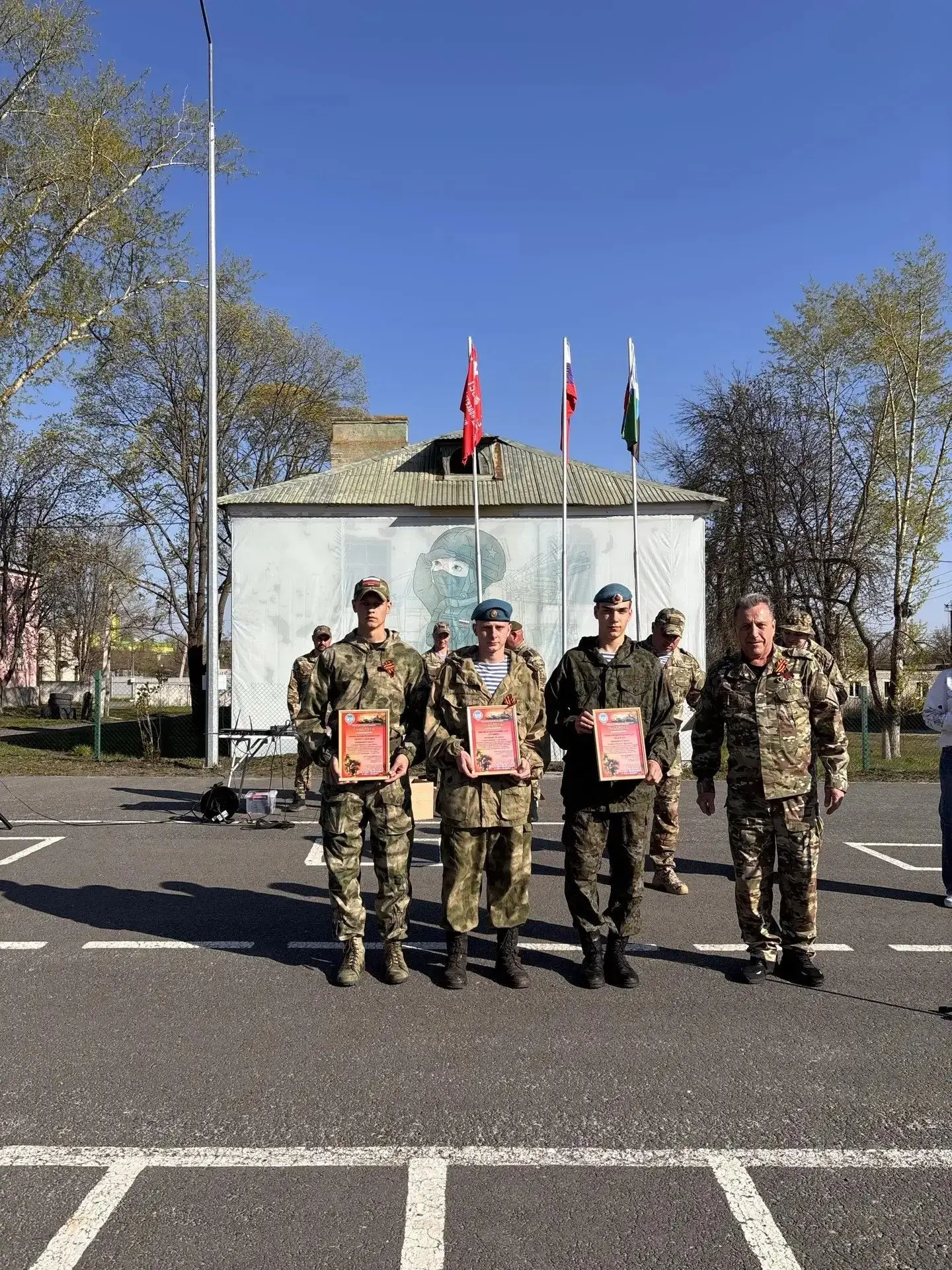 🇷🇺 В рамках патриотической спортивной инициативы ВПО «Поколение», состоялась масштабная молодежная а