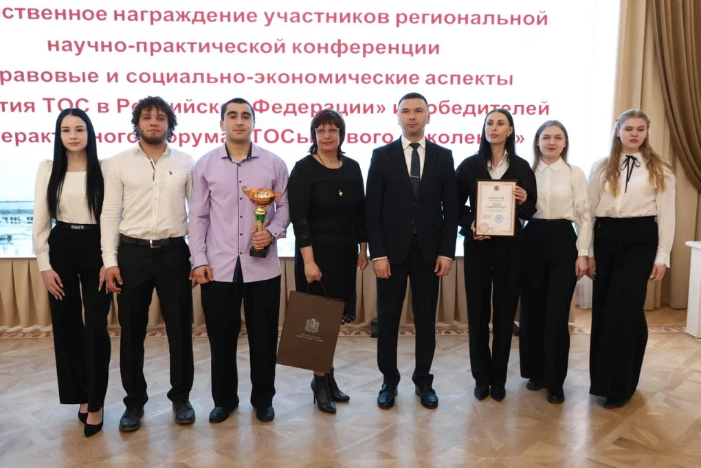 "Студенческая команда может предложить реальное решение городских проблем"   👍 Команда третьекурсник