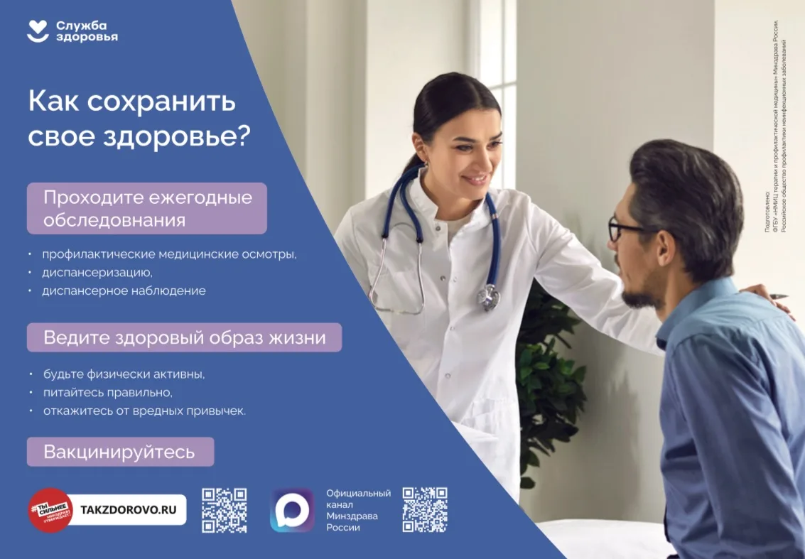 Часто можно услышать фразу: «А зачем мне идти в поликлинику, если у меня ничего не болит?»