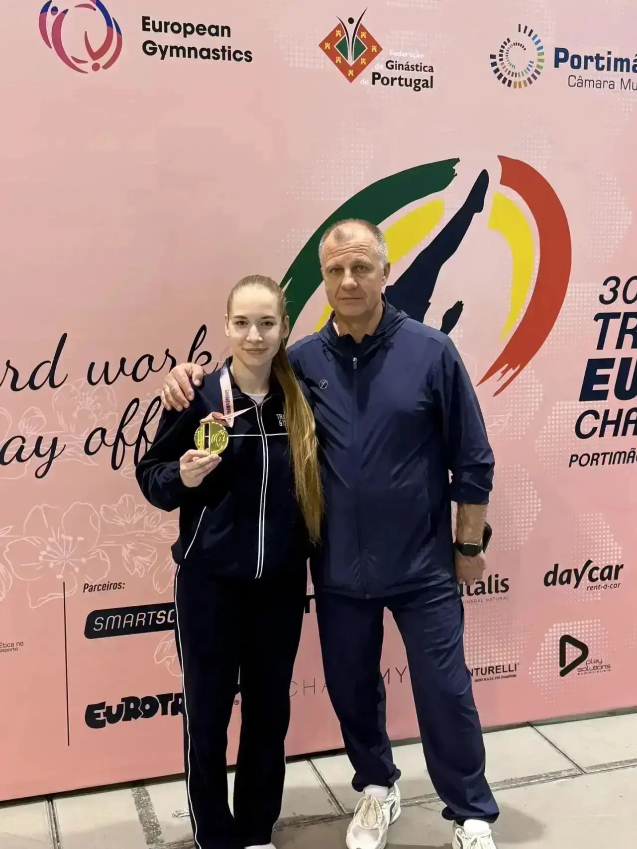 Оренбургские спортсменки выиграли золотые медали чемпионата и первенства Европы по прыжкам на батуте