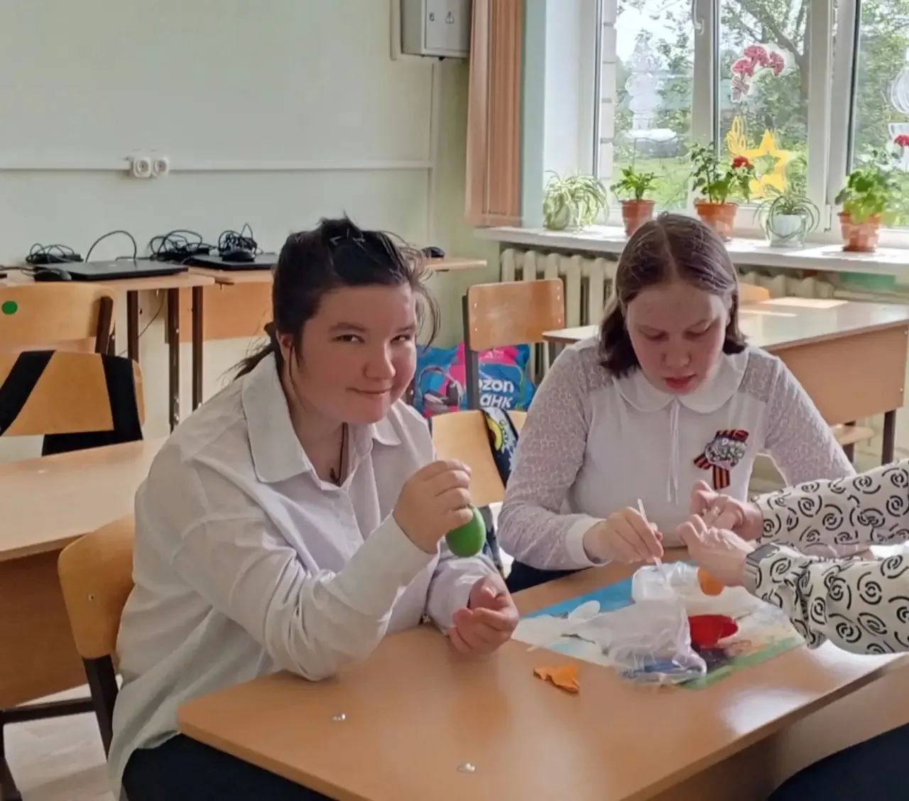 ✨ В нашей школе прошла замечательная акция «Добрые ладошки»! 🤝