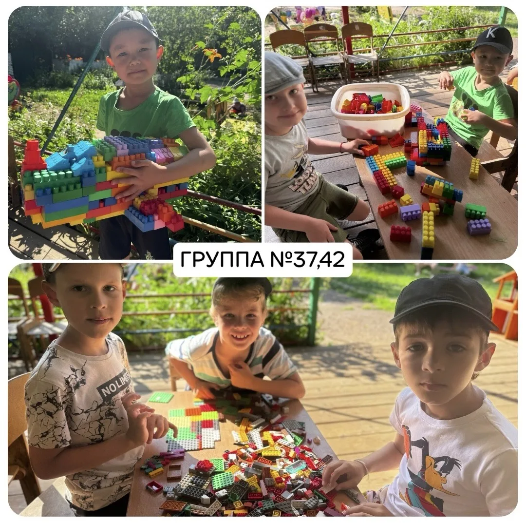 🧱 «Кирпичик за кирпичиком» — так прошёл наш 4‑й день «Недели конструирования» в корпусе №4! 
Строил