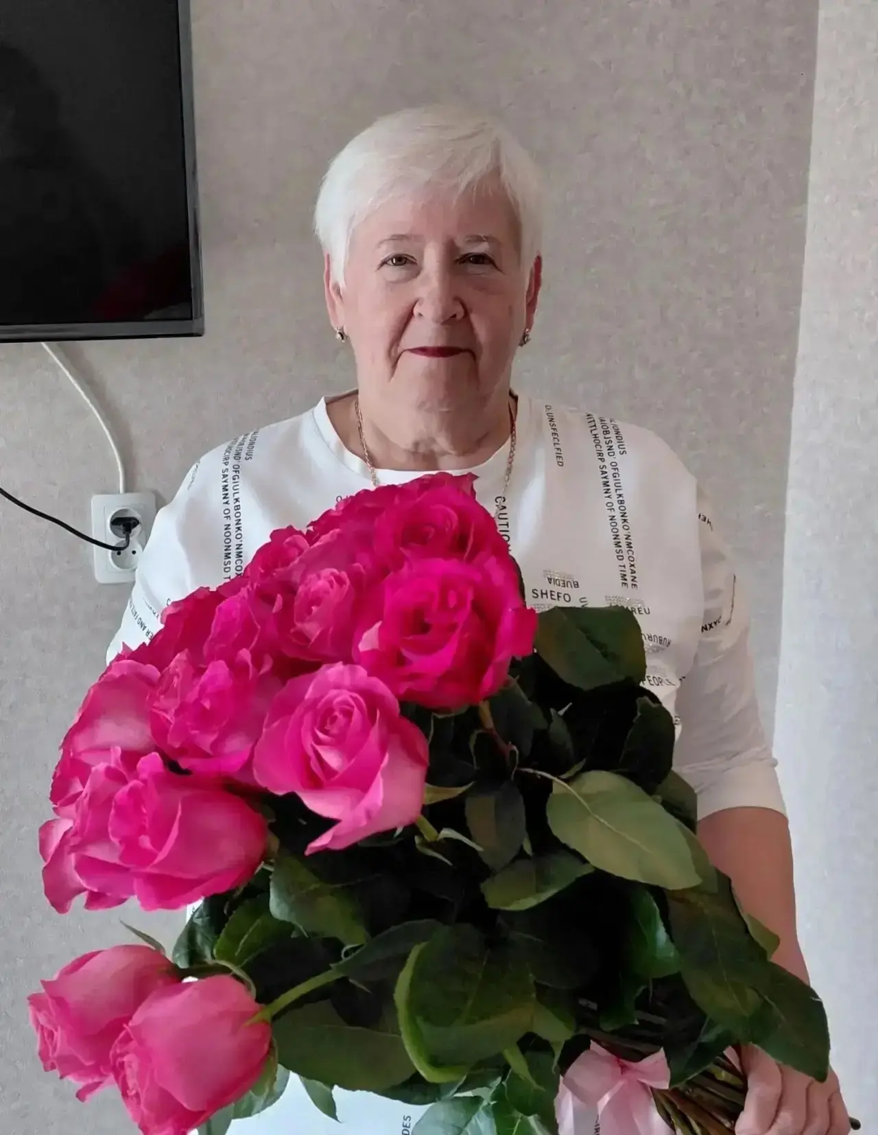 Сегодня свой 65‑летний юбилей отмечает Лидия Юрьевна Алина, жительница села Марково!