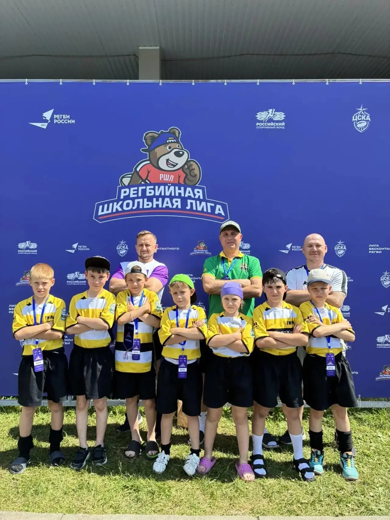 🏉 Наши «Тигры» — в числе лучших! 🏆

Поздравляем младшую команду «Тигры» и нашего несгибаемого трен
