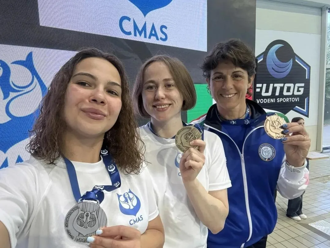 Спортсменка из Новосибирска установила мировой рекорд на чемпионате мира по подводному плаванию

Нов