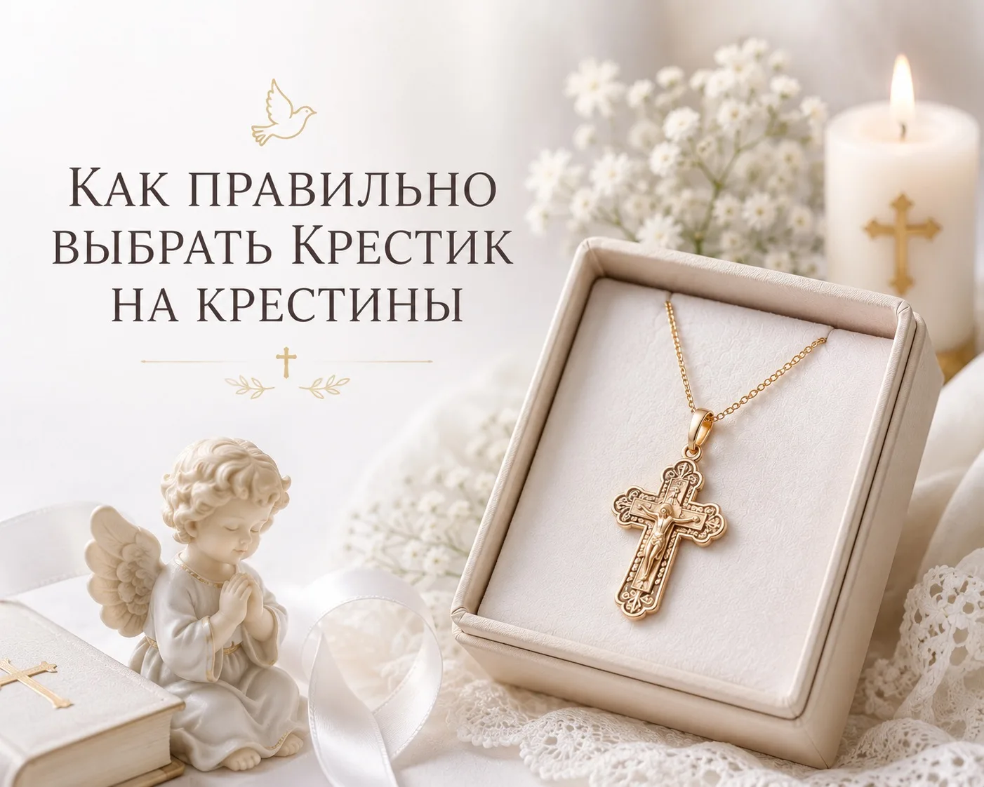 Лето — традиционное время крестин ❤️