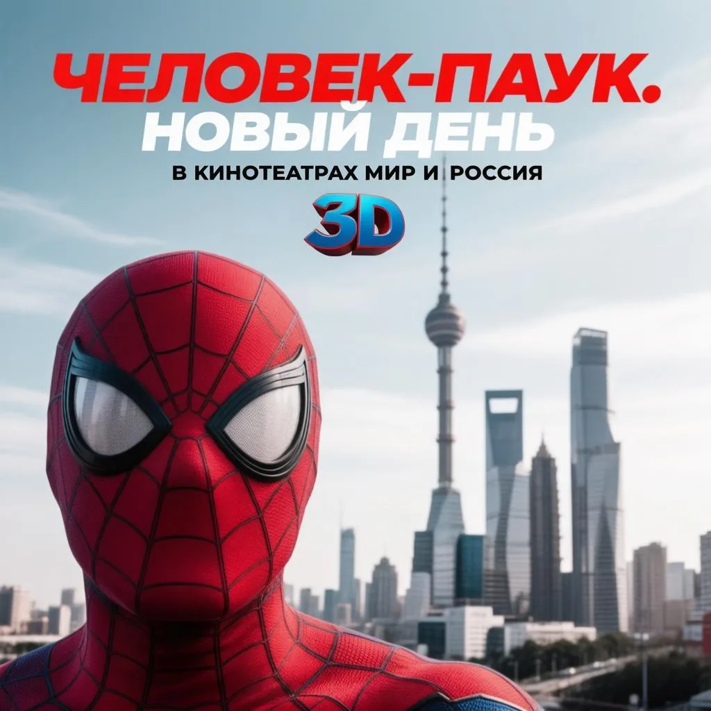 Паук вернулся в 3D