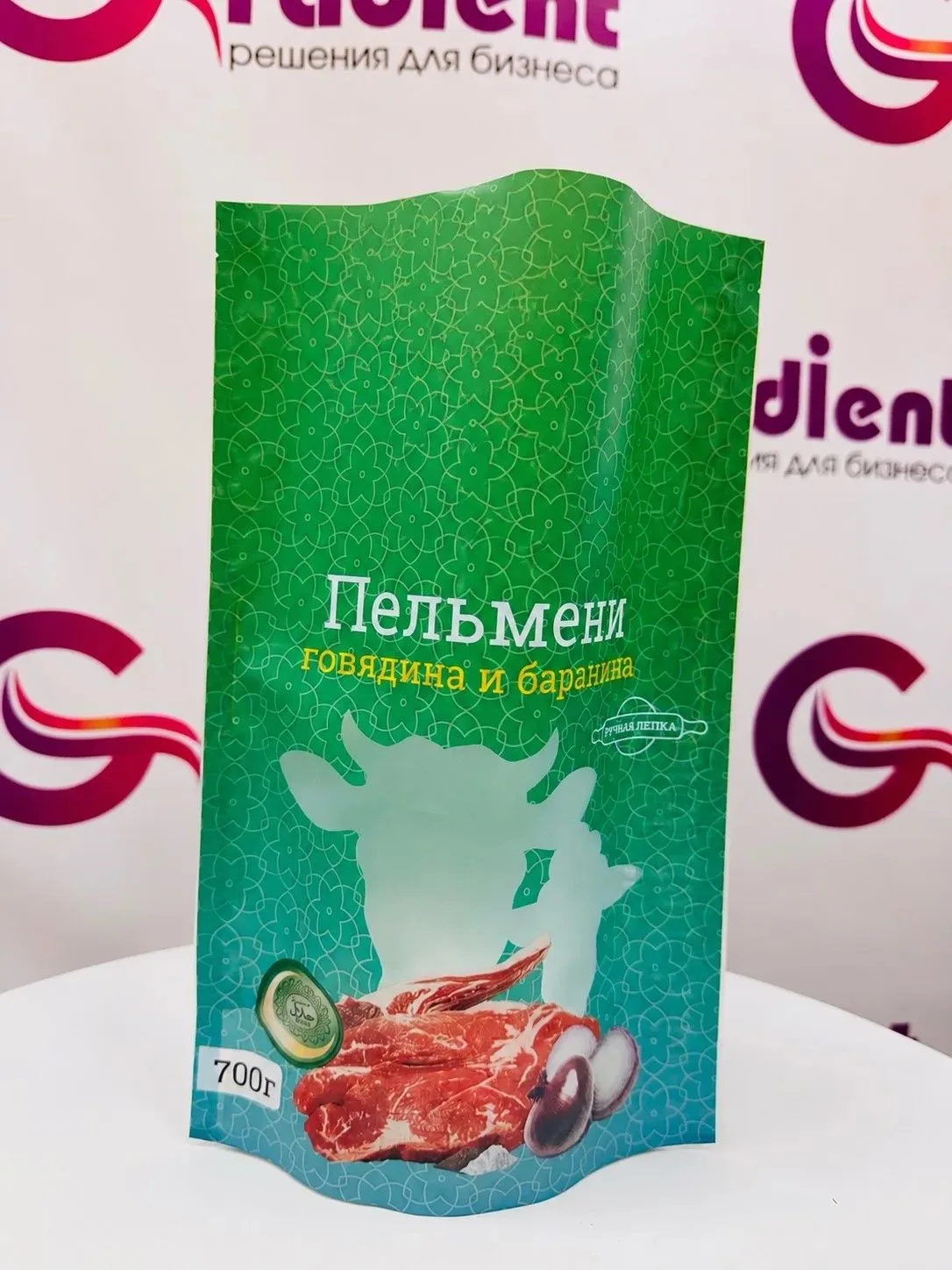 🥟 Дой-паки для полуфабрикатов
