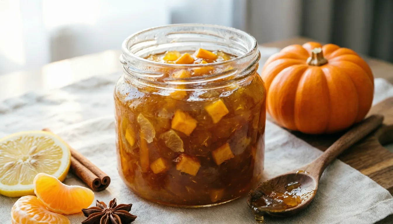 Варенье из тыквы с цитрусами 🎃🍋🍊