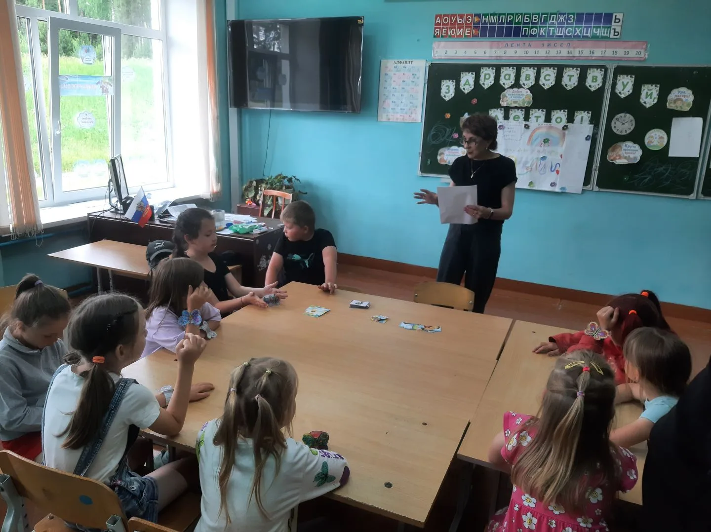 🌟 Сказка в гости приходила!

В нашем лагере прошла волшебная  викторина «Сказки на опушке». Волшебн
