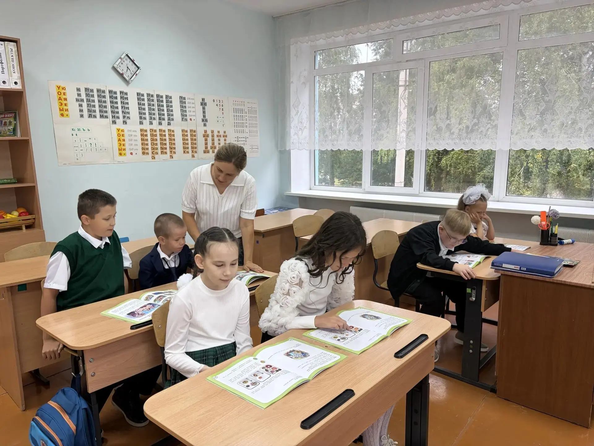 🥦 Расти здоровым, первоклассник!