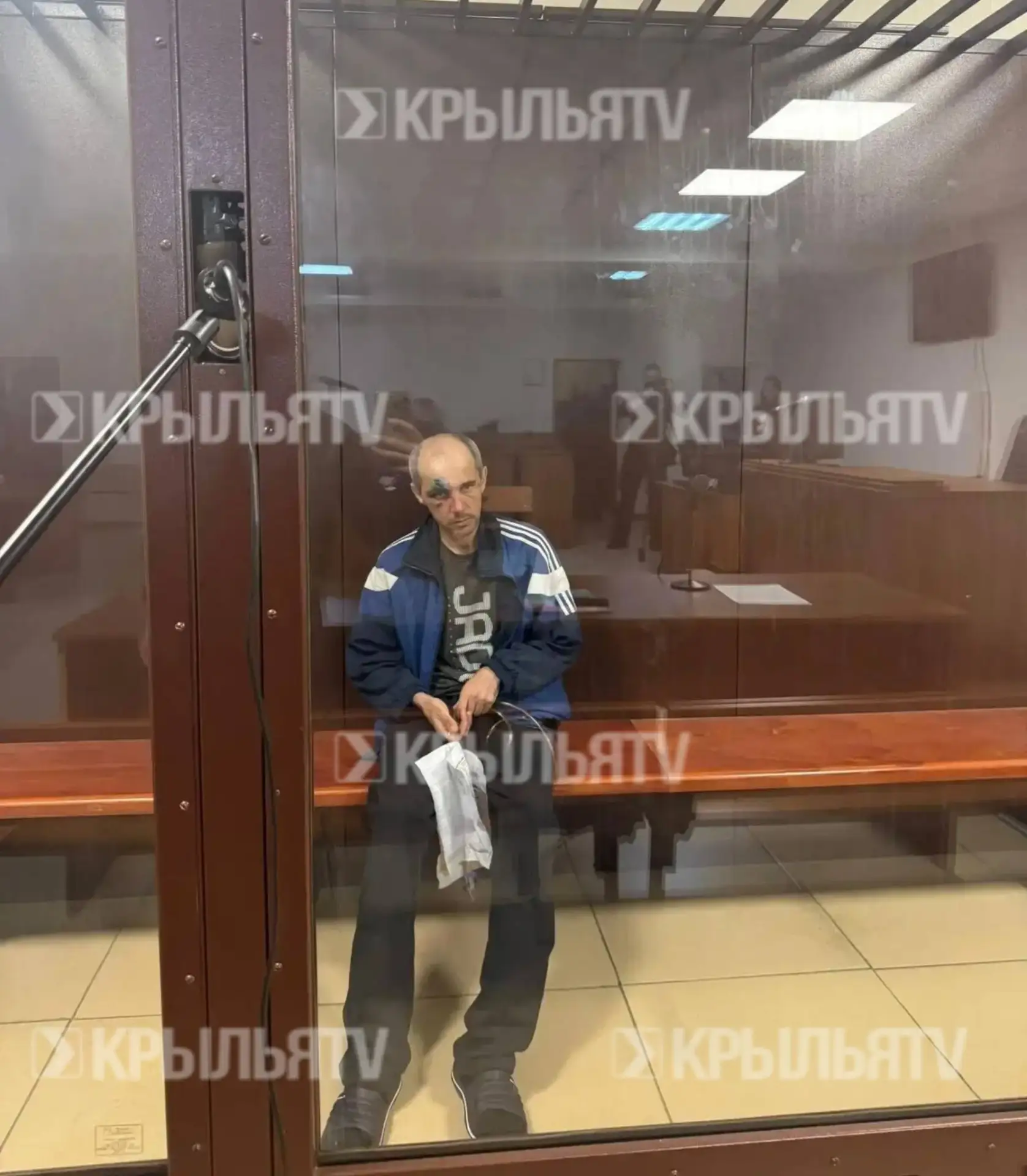 Мужчина, напавший на букмекерскую контору во Владикавказе, заключен под стражу  Ленинский районный с