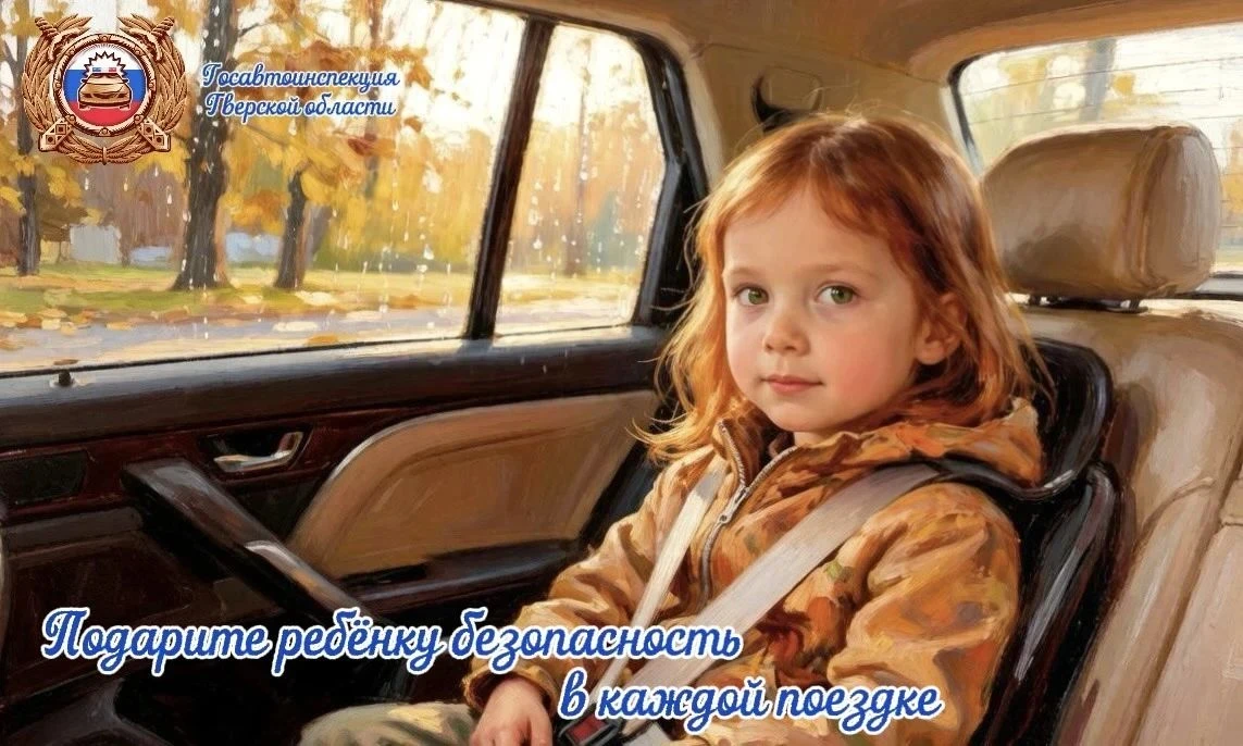 🚗 Рейд «Детское кресло» в Тверской области
