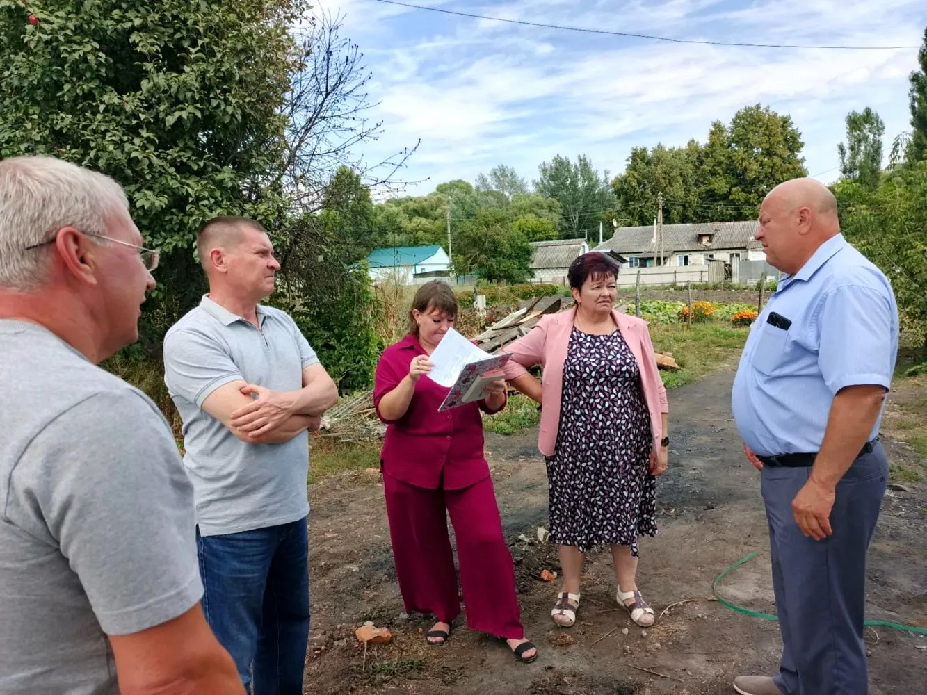 В Миленинской школе прошла еженедельная планерка, посвящённая ходу капитального ремонта...