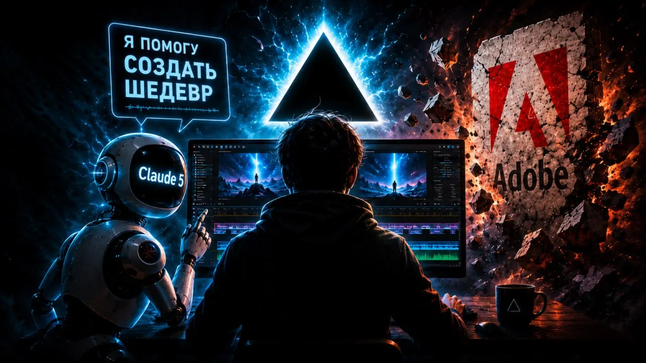 ☝🏻Claude Fable 5 хоронит Adobe за 72 часа
===============

👉🏻 https://www.youtube.com/watch?v=1RK