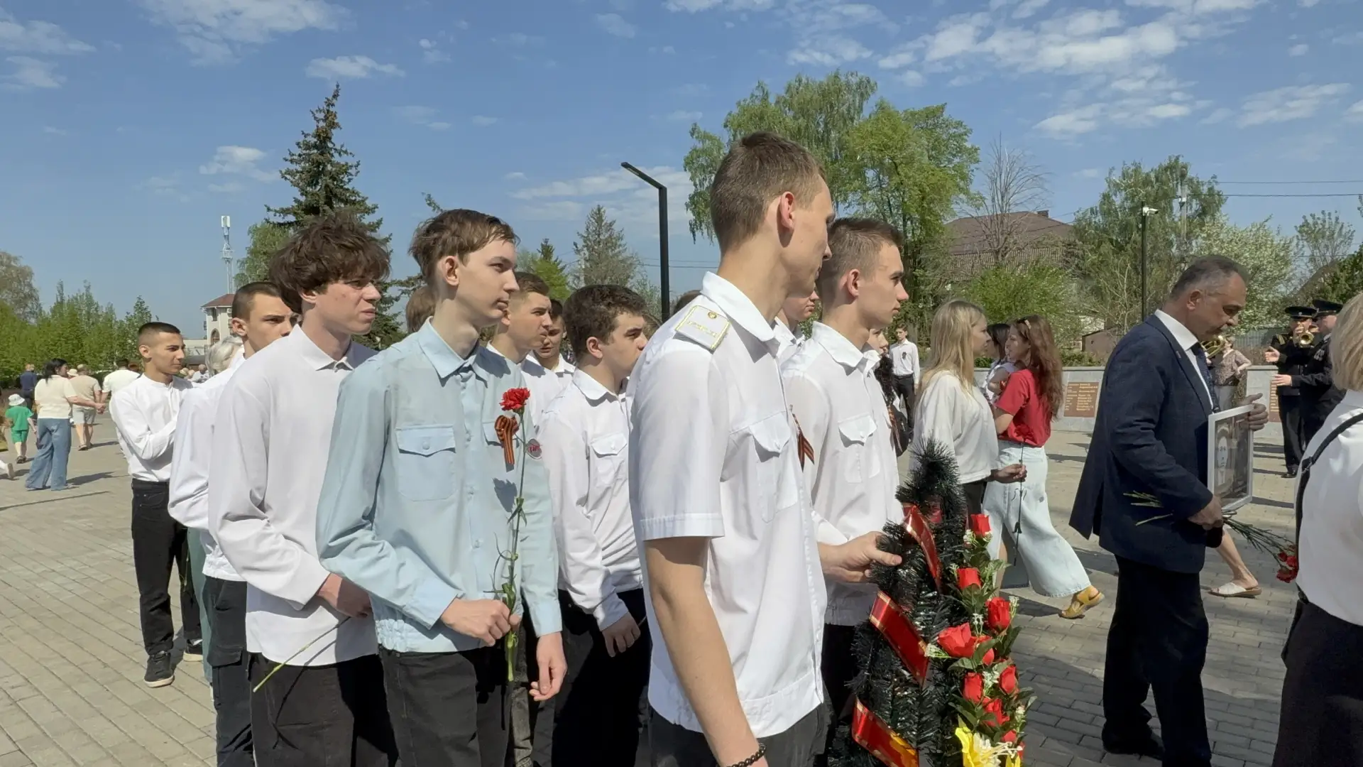 В преддверии священного праздника — 81-й годовщины Победы в Великой Отечественной войне — студенты ф