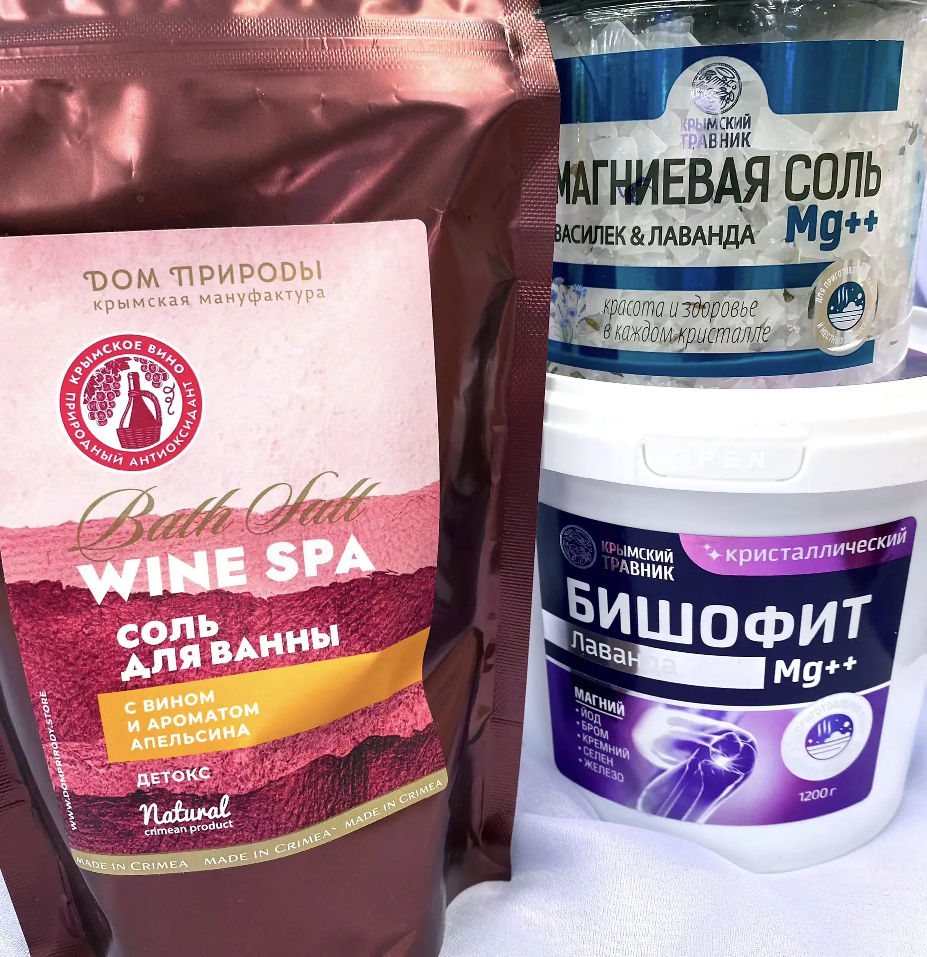 В магазине «Лаванда» вас ждут натуральное мыло ручной работы из Крыма с ароматами степн...