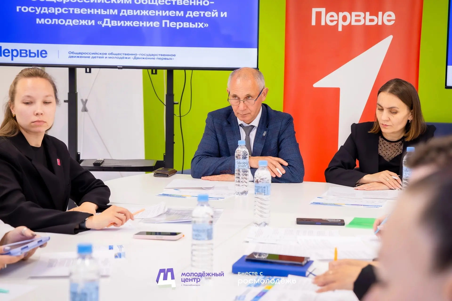 В Молодёжном центре Новочебоксарска прошло заседание Координационного совета «Движения ...