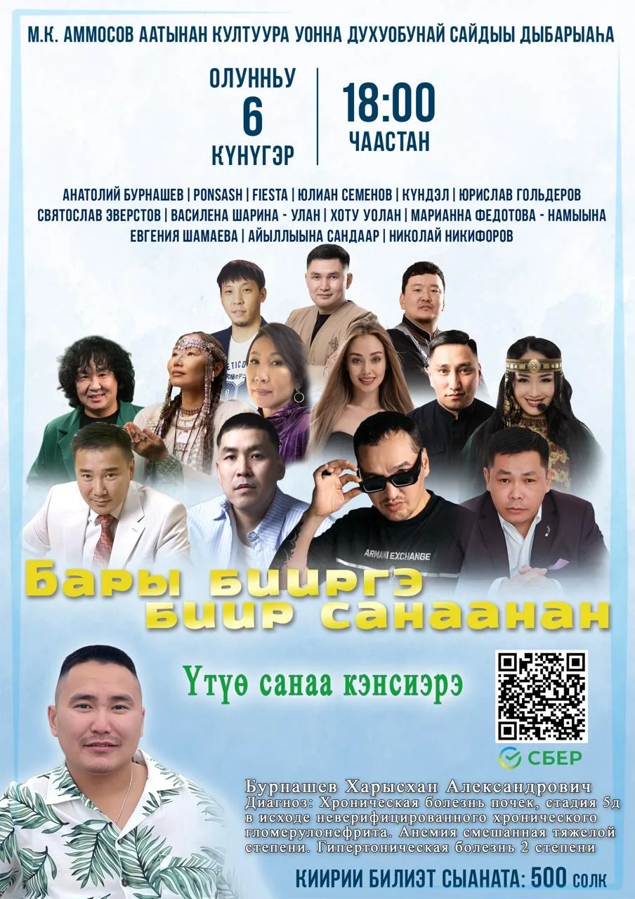 Күндү Нам улууһун олохтоохторо уонна ыалдьыттара, олунньу 6 күнүгэр, киэһээ 18.00ч.М.К....