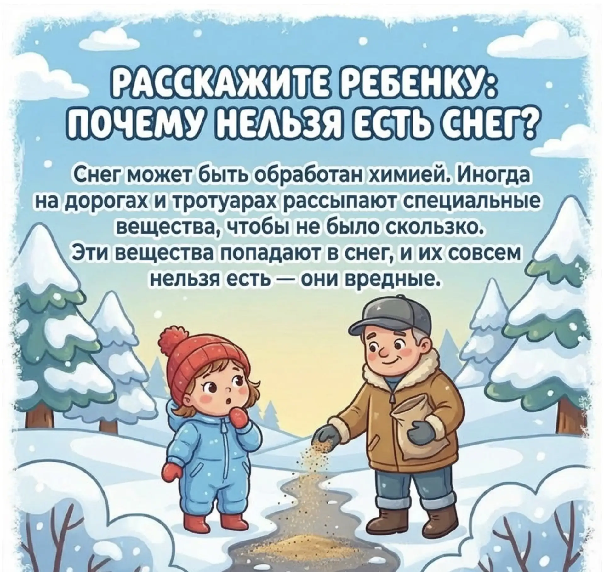 Дорогие родители!❄️  Мы понимаем, насколько важно следить за здоровьем наших малышей. Особенно зимой