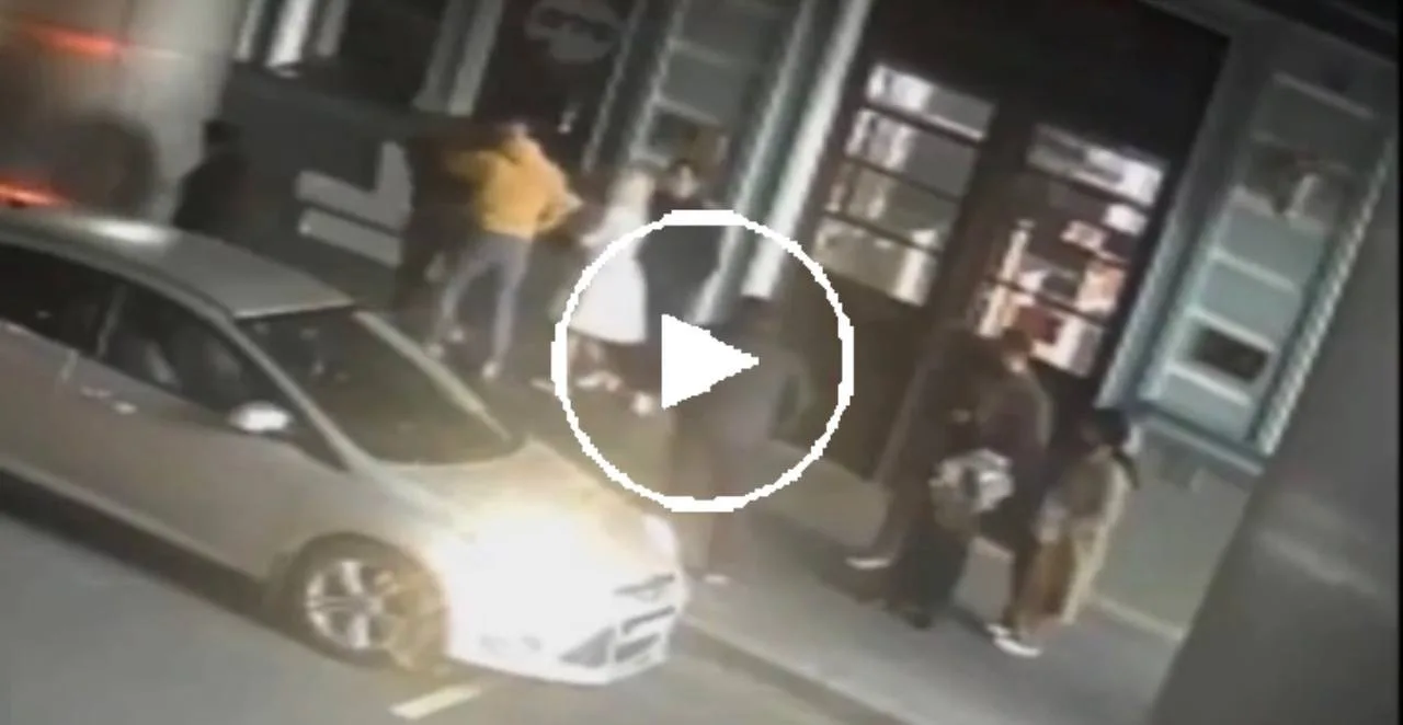 🚨 Появилось видео жестокой драки: житель Норильска задержан