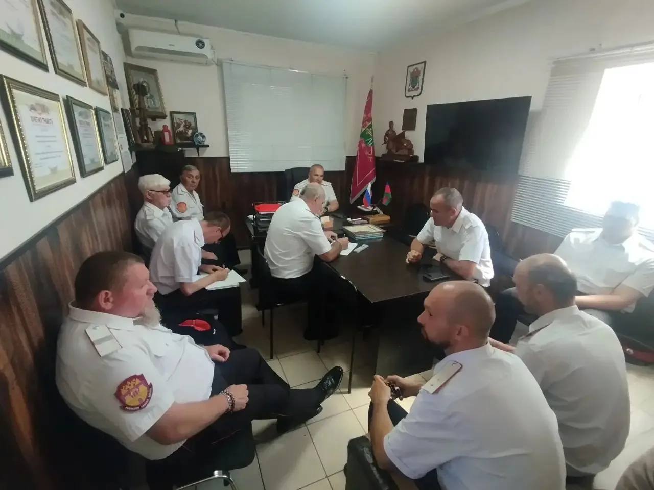 23.06.2026
Алексеевское СКО 

Казаки Алексеевского станичного казачего общества провели очередное еж