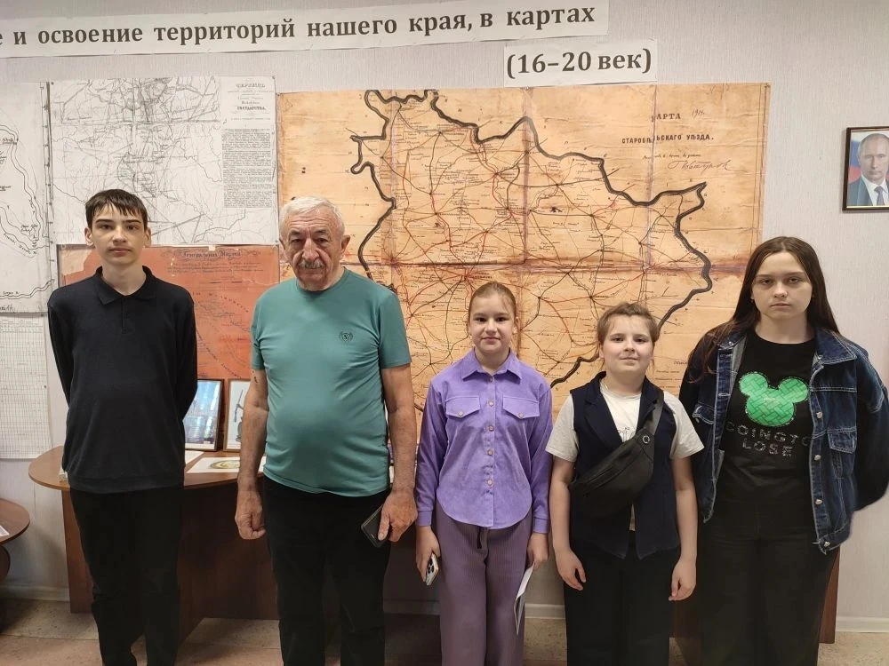 04.06.2026г. учащиеся Новоайдарской школы искусств посетили МБУ "Новоайдарский районный краеведчески