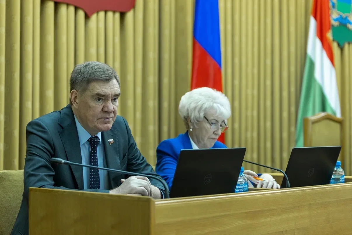 📍Сегодня принял участие в заключительном заседании весенней сессии Законодательного Собрания Калужс