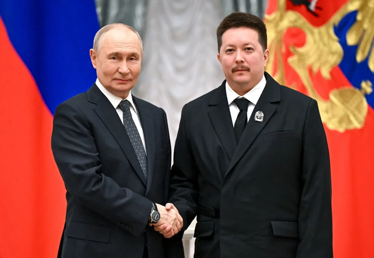 Владимир Владимирович Путин вручил премии Президента для молодых деятелей культуры и в области литер