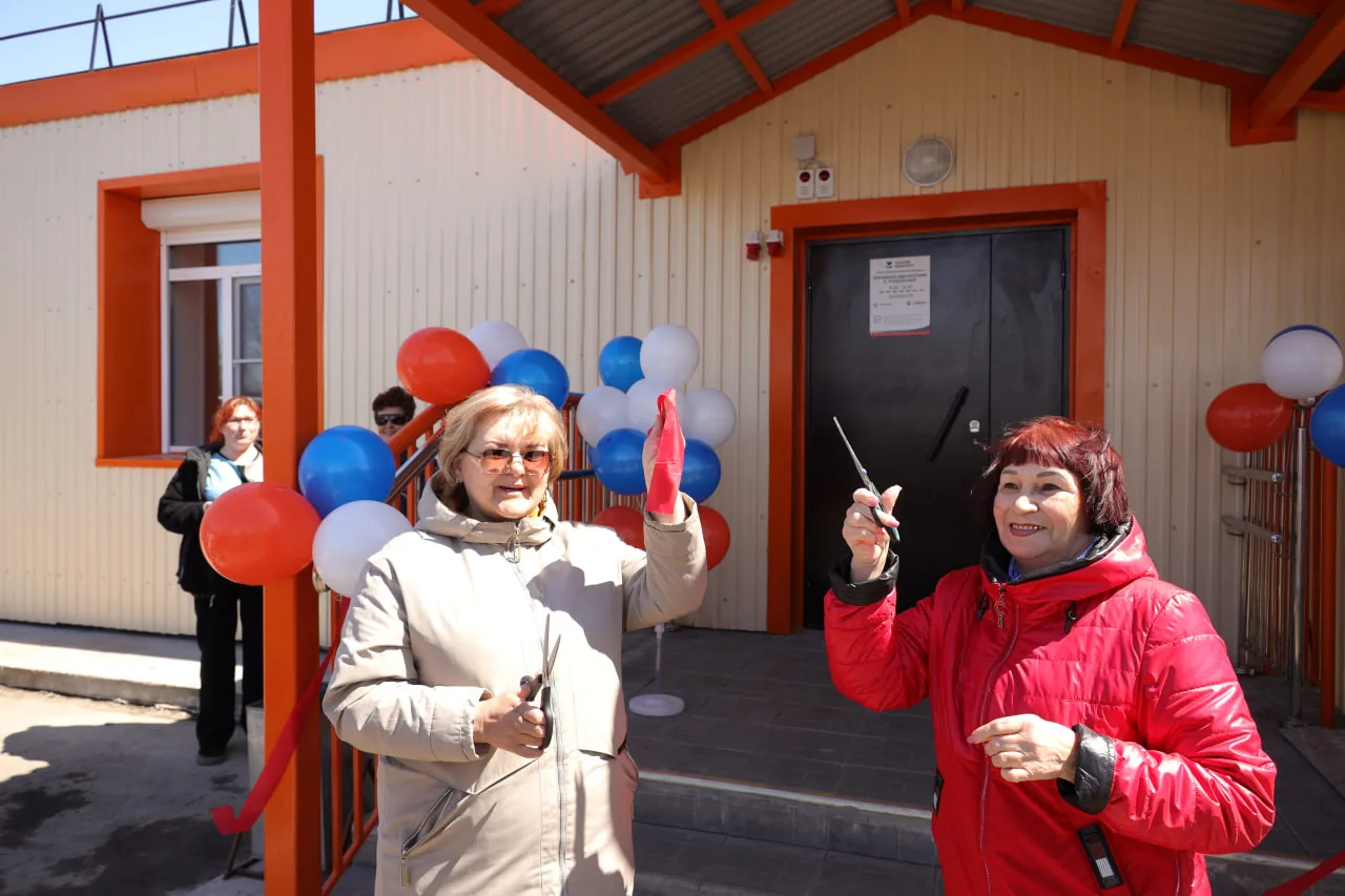 В Раздольном после капитального ремонта открылась амбулатория  Во вторник, 12 мая, в посёлке Раздоль